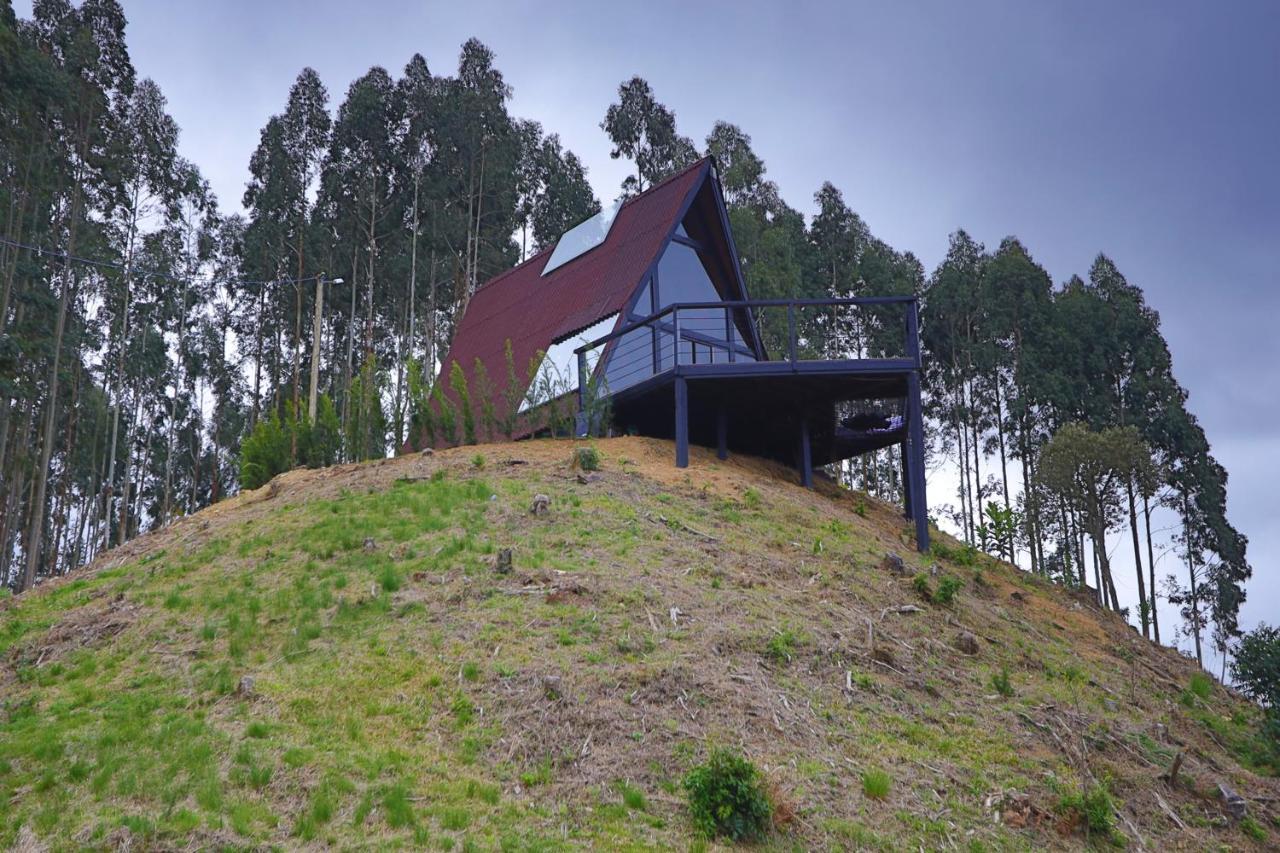 Chale Do Canyon Alfredo Wagner Exterior foto